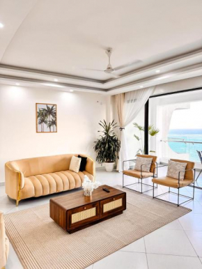 Luxe beachfront apt in nyali